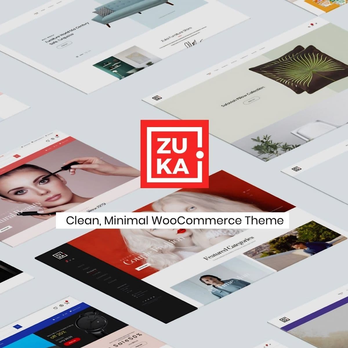 Screenshot of Zuka interface