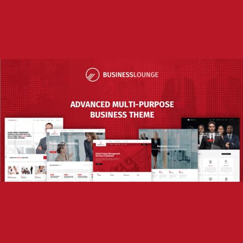 Business Lounge | Multi-Purpose Consulting & Finance Theme Business Lounge | Multi-Purpose Consulting & Finance Theme
