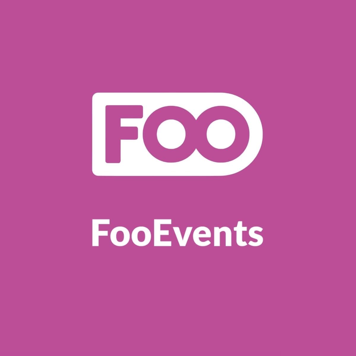 FooEvents
