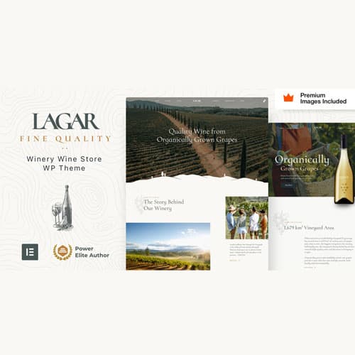 Lagar - Winery Wine Ecommerce