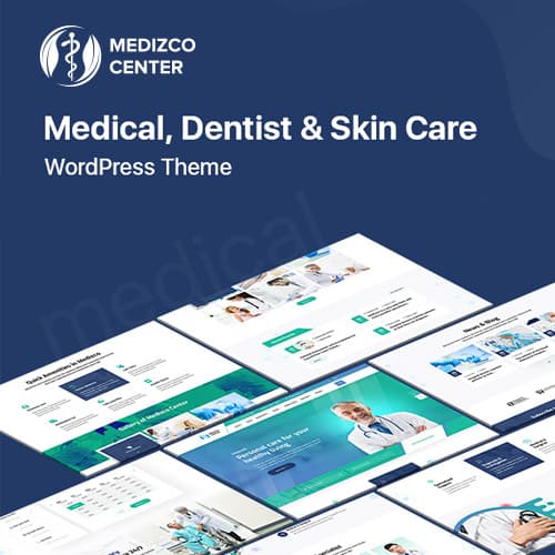 Medizco - Medical Health Dental Care Clinic WordPress Theme Medizco - Medical Health Dental Care Clinic WordPress Theme