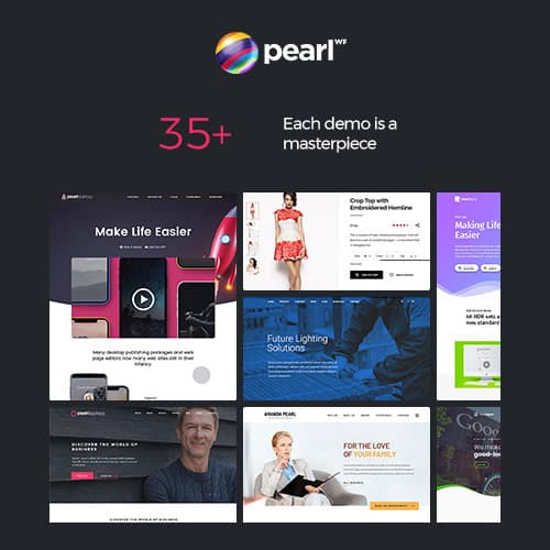 Pearl Business - Corporate Business WordPress Theme for Company and Businesses Pearl Business - Corporate Business WordPress Theme for Company and Businesses
