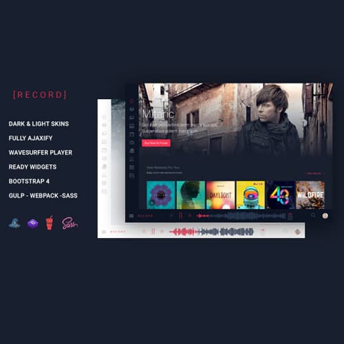 Rekord - Ajaxify Music - Events - Podcasts Multipurpose WordPress Theme Rekord - Ajaxify Music - Events - Podcasts Multipurpose WordPress Theme