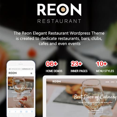 Reon - Restaurant WordPress Theme