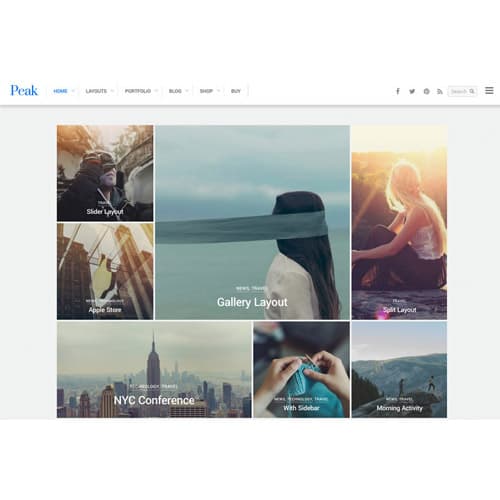Themify Peak WordPress Theme Themify Peak WordPress Theme