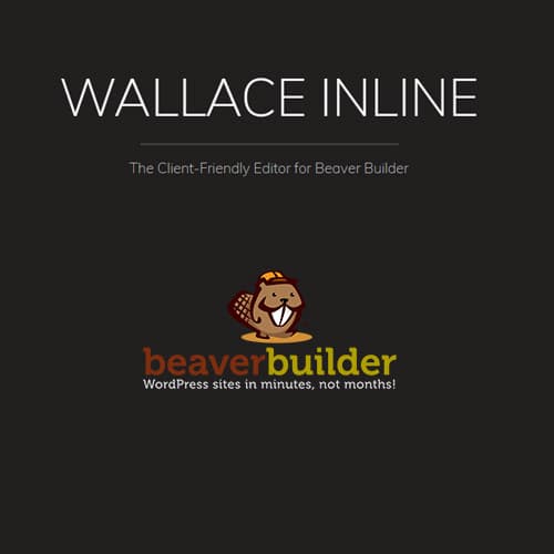 Wallace Inline - Front-end Content Editor for Beaver Builder Wallace Inline - Front-end Content Editor for Beaver Builder