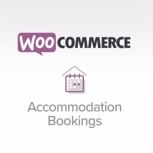 WooCommerce Accommodation Bookings