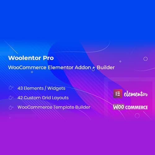 WooLentor Pro – WooCommerce Page Builder Elementor Addon WooLentor Pro – WooCommerce Page Builder Elementor Addon