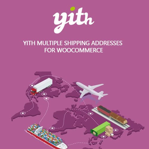 YITH Multiple Shipping Addresses for WooCommerce Premium YITH Multiple Shipping Addresses for WooCommerce Premium