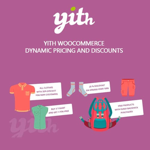 YITH WooCommerce Dynamic Pricing and Discounts Premium YITH WooCommerce Dynamic Pricing and Discounts Premium