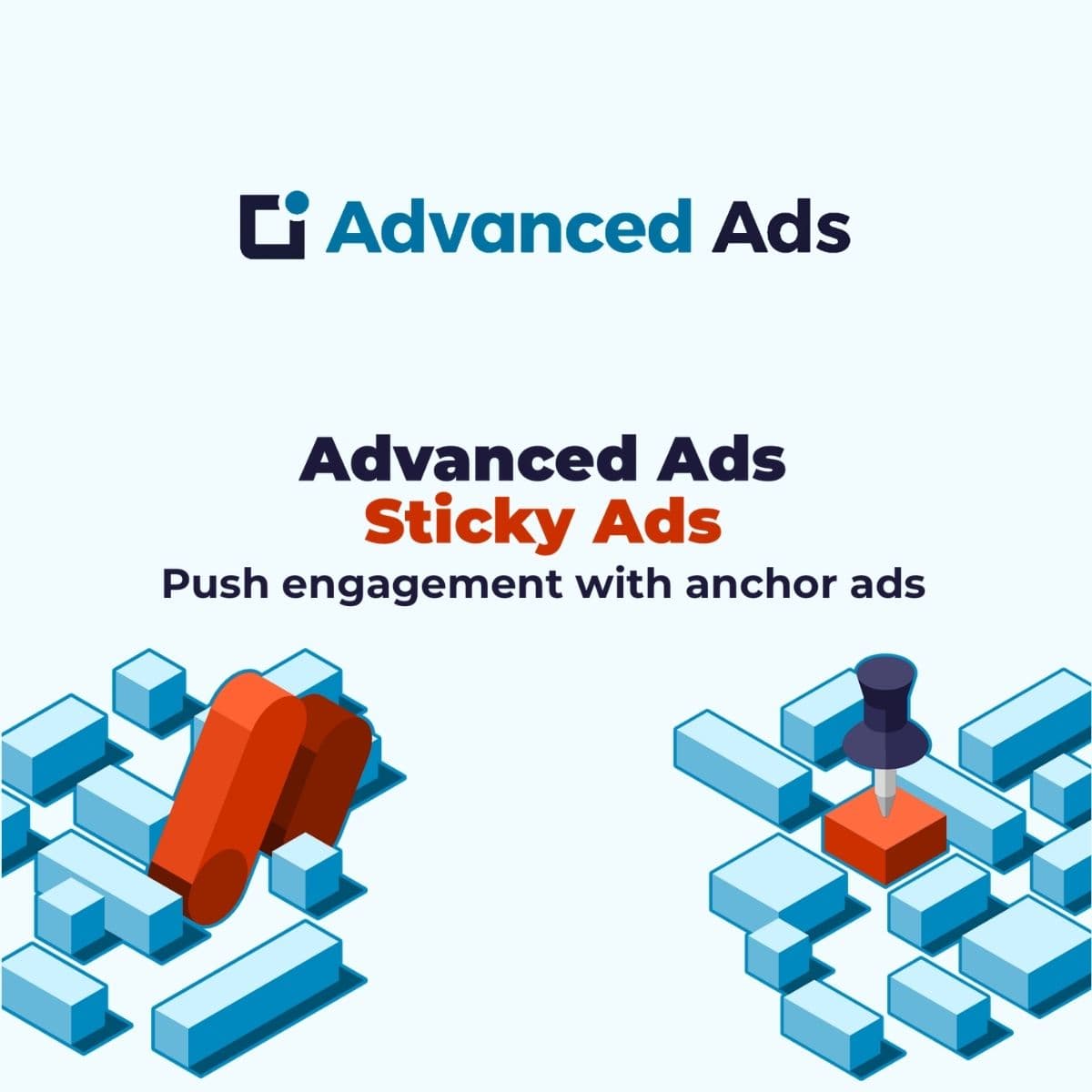 Screenshot of Advanced Ads Sticky Ads interface