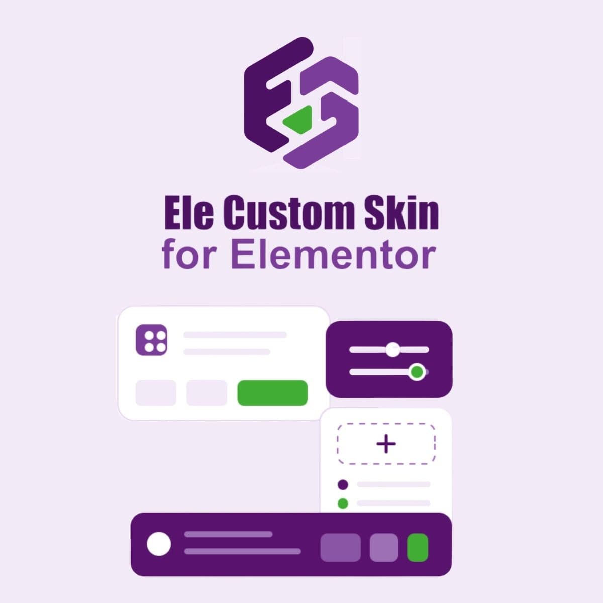 Elementor Custom Skin Pro - WordPress Plugin/Theme Screenshot of Elementor Custom Skin Pro interface