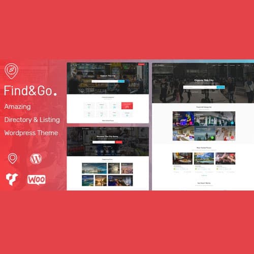 Findgo - Directory Listing WordPress Theme Findgo - Directory Listing WordPress Theme