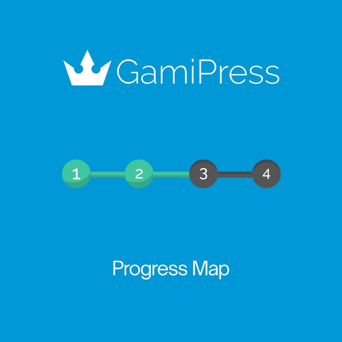Screenshot of GamiPress Progress Map interface