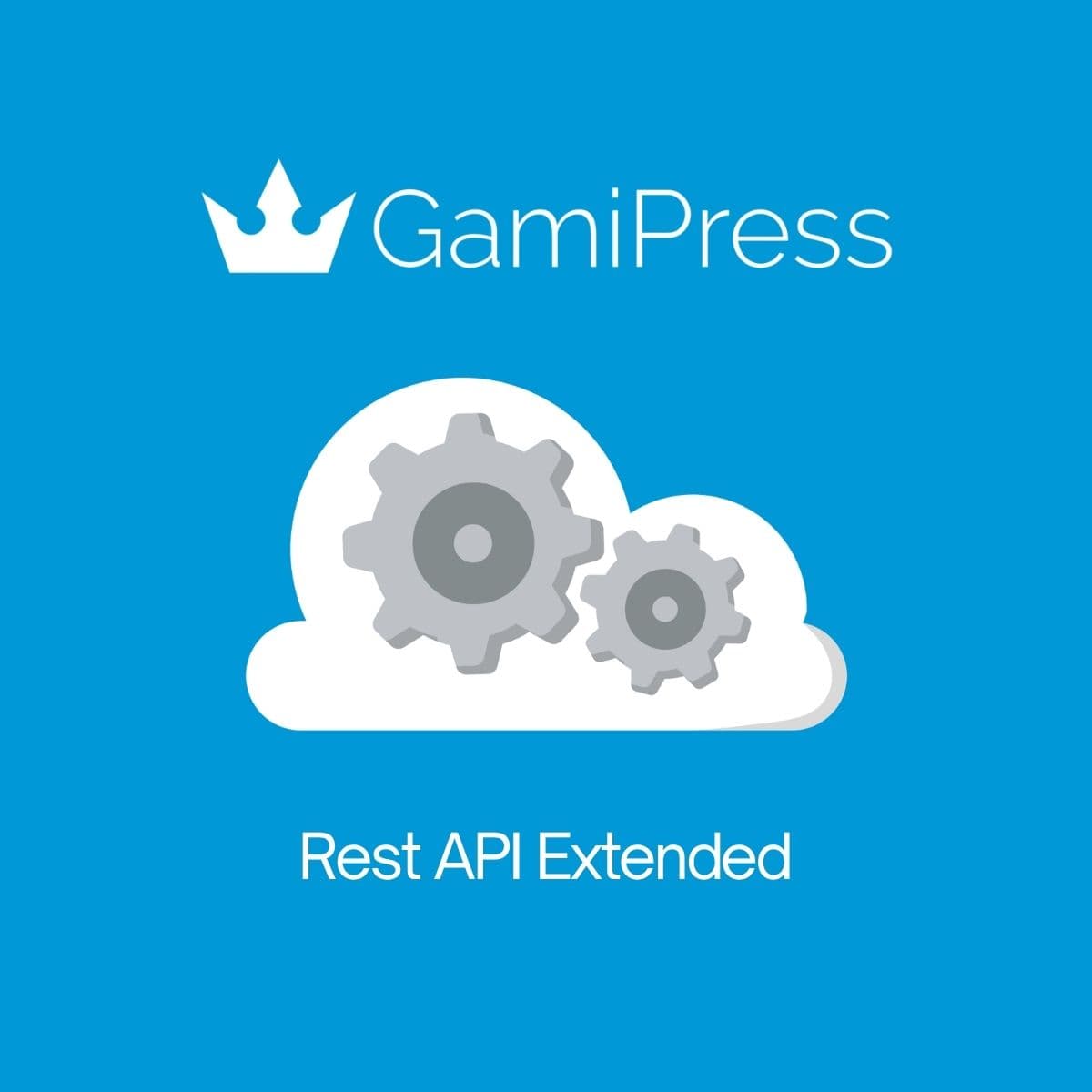 Screenshot of GamiPress Rest API Extended interface
