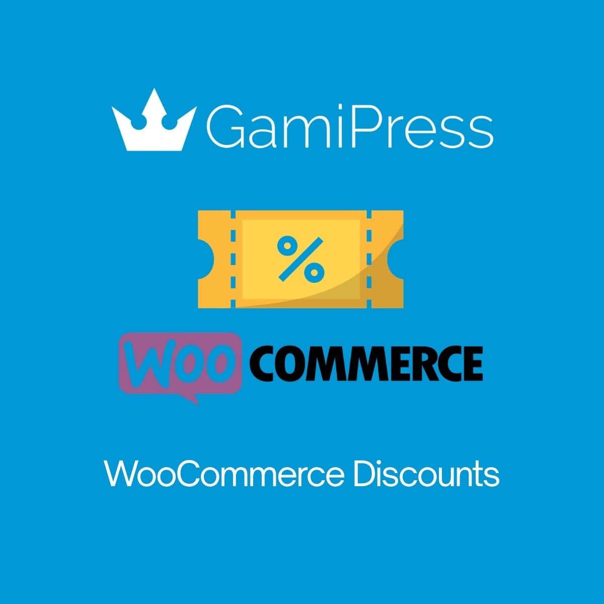 Screenshot of GamiPress WooCommerce Discounts interface
