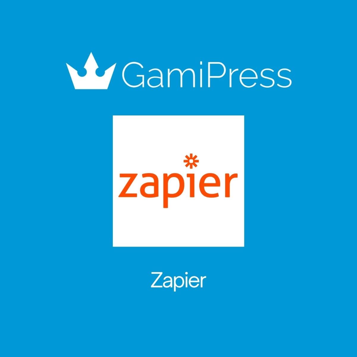 Screenshot of GamiPress Zapier interface