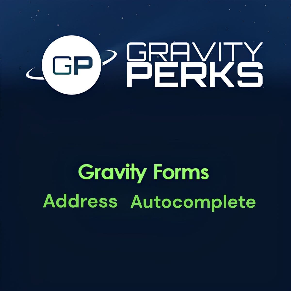 Screenshot of Gravity Perks - Gravity Forms Address Autocomplete interface