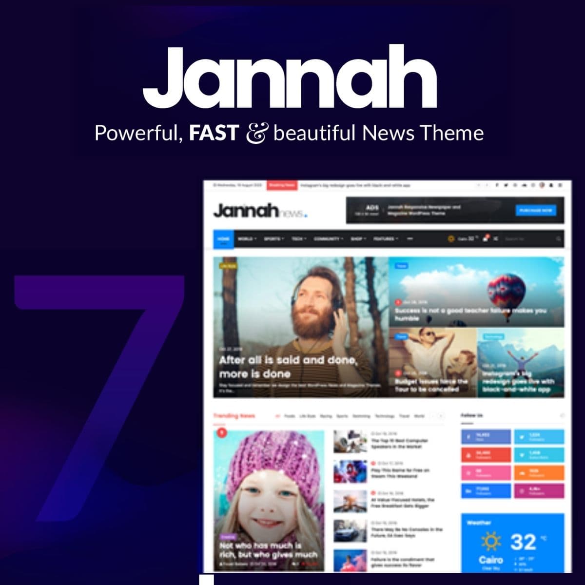 Jannah - Newspaper Magazine News BuddyPress WordPress Theme Jannah - Newspaper Magazine News BuddyPress WordPress Theme