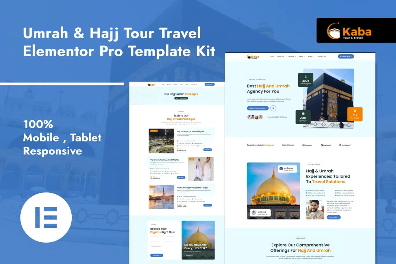 Kaba - WordPress Plugin/Theme Screenshot of Kaba interface