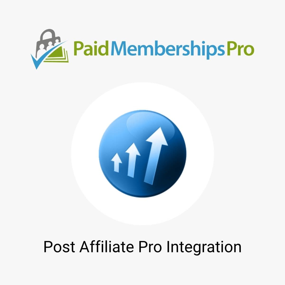 Paid Memberships Pro Post Affiliate Pro Integration - WordPress Plugin/Theme Screenshot of Paid Memberships Pro Post Affiliate Pro Integration interface