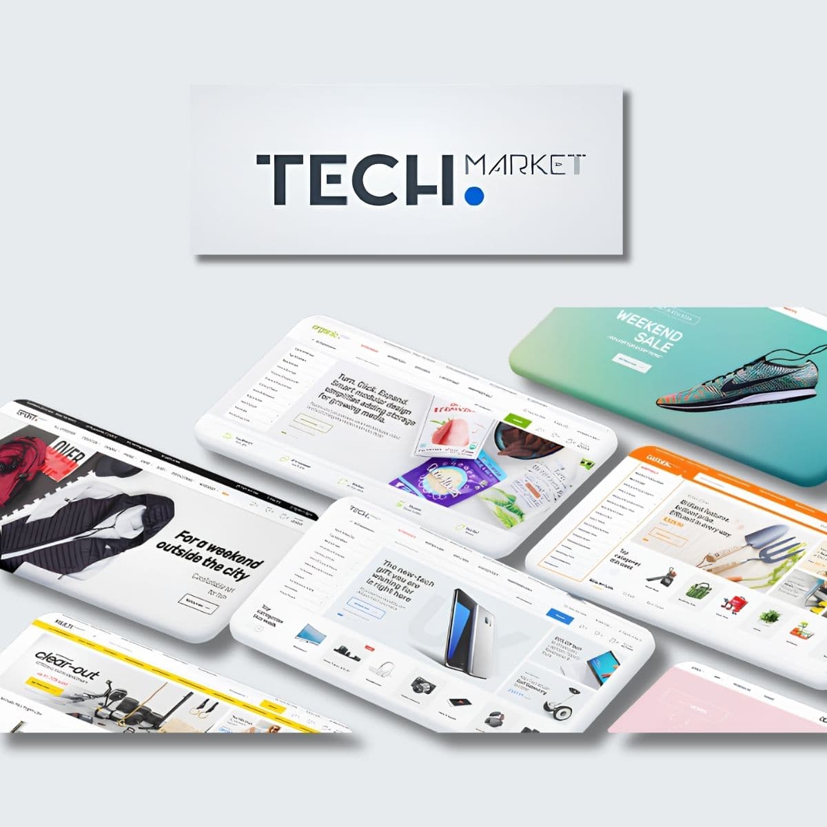 Techmarket - Multi-demo & Electronics Store WooCommerce Theme Techmarket - Multi-demo & Electronics Store WooCommerce Theme